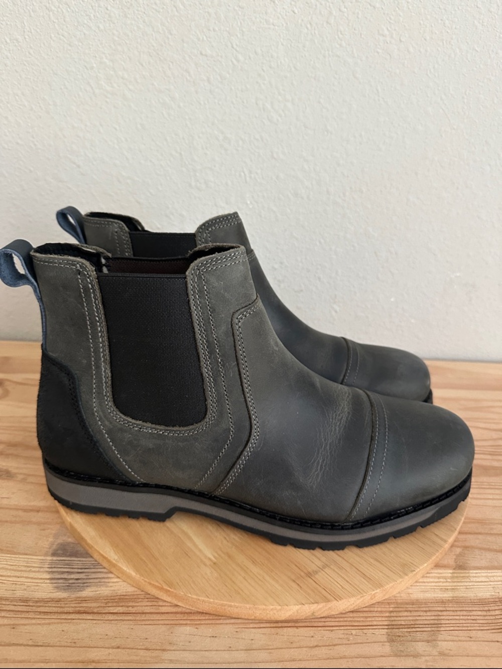 Territory Mens Jc Holloway Flat Heel Chelsea Boots